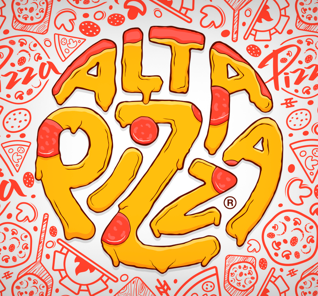 Branding – Alta Pizza